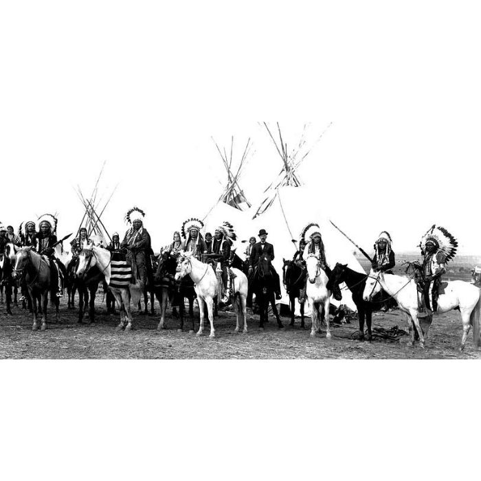 Миссионеры среди американских индейцев